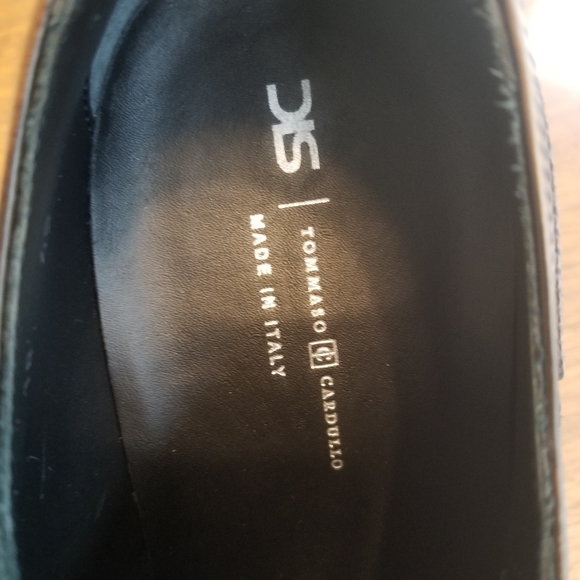 Tomato Cardullo's dress shoes with matching belt - Picture 4 of 8